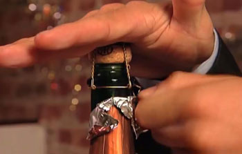 Champagne corks can fly at 50 mph.